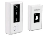 Bonacell Wireless Doorbell Chime Kit W/1 Transmitter + 2 Receivers - 13015 B17. Fixed Price $13.28.