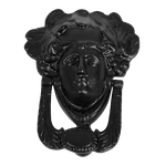 Cast Iron Door Knocker Goddess Athena 6.5 Inch Home Decor Hardware. Fixed Price $33.99.