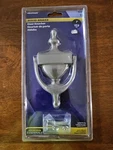 Hillman Hardware Essentials 852724 Satin Nickel Door Knocker, 7-INCH. Fixed Price $17.50.