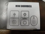 Wireless Mini Smart Video Doorbell Camera Hd Wifi Two-way Audio Night Vision. Fixed Price $24.95.