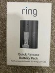 Quick Release Ring Rechargeable Lithium-ion Battery For Video Doorbells Security. Fixed Price $18.97.