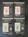 Essex Electronics Rex Heavy Duty Piezoelectric PEBSS2 Release Push Button. Fixed Price $60.00.