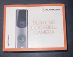 Alarm.com Slim Line ADC-VDB105 Skybell Doorbell Camera New! Sealed!. Fixed Price $50.58.