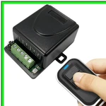 433MHZ Wireless Remote Control Switch For Garage Doors And Led Lights. Fixed Price $61.95.