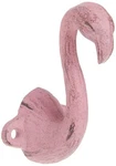 Abbott Collection 27-IRON AGE/365 Flamingo Wall Hook, 3.75 Inches. Fixed Price $19.99.