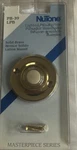 Nutone PB-39 Lpb Lighted Pushbutton Doorbell Solid Brass 1970S Vintage Nos. Fixed Price $21.95.