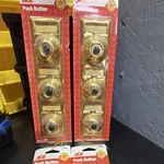 Ace Wired Doorbell Push Button, Gold, Mpn 3106929 / 36482. Fixed Price $14.99.