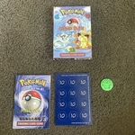 Pokemon Water Blast Theme Deck - Box Only Instructions, Coin, And Damage Tokens. Fixed Price $30.00.