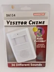 Visitor Door Bell Chime Motion Sensor Wireless Entry Ding Dong Music. Fixed Price $9.90.