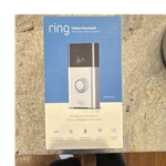 Ring Video Doorbell Wireless Motion Detection Night Vision Audio Satin Nickel. Fixed Price $32.95.