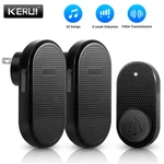 Wireless Doorbell Chime Plug-in Waterproof Long Range Receiver Remote Button Kit. Fixed Price $18.99.
