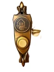 Vtg Lighted Push Button Doorbell New/no Box Eeh Brand Electric Mid Century. Fixed Price $7.50.