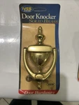 Ives Schlage Solid Brass Door Knocker New In Package C2-3125-605-BRIGHT. Fixed Price $17.90.