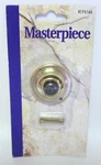 Broan Nutone RCPB746 - Surface Mount Traditional Round Brass Doorbell Button. Fixed Price $11.99.