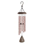 Carson Wind Chime-sonnet-lord's Prayer-rose Gold (30"). Fixed Price $52.99.
