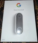 Google Nest Hello Smart Video Doorbell Wired (NC5100US) Brand New In Sealed Box. Fixed Price $94.99.