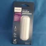 Philips Direct-wire Doorbell Push Button DES4111R/27. Fixed Price $11.99.