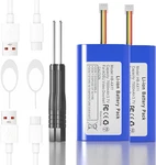 2* 7000MAH Battery For Aosu Wireless Video Doorbell V8P1AX11 V8S1AX11. Fixed Price $29.99.