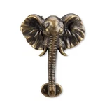 Spi Home Aluminum Elephant Doorknocker. Fixed Price $80.00.