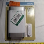 New Hampton Bay HB-7314-00 Wireless Doorbell Brushed White With Nickel Trim. Fixed Price $14.99.