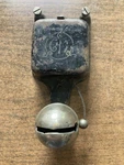 Antique Electric "641" Door Bell Chrome Sleigh **tested And Working**. Fixed Price $39.20.