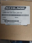 Schlage L9040 06A 626 Ada L283-722. Fixed Price $300.00.