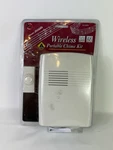Heath Zenith LE-6153 Wireless Button With Plug In Receiver Door Chime Kit Nip. Fixed Price $24.99.