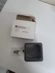 Federal Signal Wb Gray Weatherproof Box. Fixed Price $40.00.