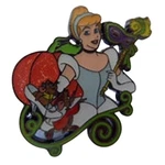 Disney Trading Pin 158609 Loungefly - Cinderella, Jaq & Gus Pumpkin Masquerade. Fixed Price $20.00.
