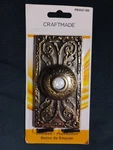 Craftmade Antique Gold Pushbutton Surface Mount Doorbell - Factory Sealed!. Fixed Price $20.00.