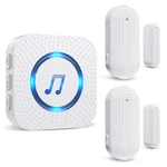 Chime,sanjie Wireless Sensor When Opens,door Entry Alarm.... Fixed Price $37.63.