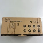 Ecoey Video Doorbell Camera, Smart Wi-fi GW1003. Fixed Price $29.00.