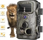 Leshp Wildlife Video Camera Hunting Trail Game 12MP 1080P Hd. Fixed Price $56.89.