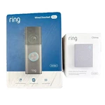 Ring Wired Doorbell Pro 4K (newest Model) 3RD Gen + Chime. Fixed Price $189.00.