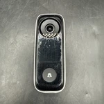 Xfinity SCHB1AEW Black 2 Way Audio Motion Detection Wireless Video Doorbell Only. Fixed Price $29.87.