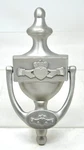 Mullingar Pewter Door Knocker Claddagh Design 7" Made Ireland Mounting Screws. Fixed Price $29.99.