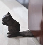 Door Stopper, Cast Iron Security Gate Wedge Holder, Decorative Vi. Fixed Price $28.00.