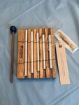 Treeworks 5-TONE Energy Chime With Striker And Original Packaging Nos. Fixed Price $34.97.