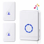 Wireless Plug And Play Waterproof Kit Adjustable Volume White. Fixed Price $21.78.