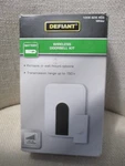 Defiant Wireless Doorbell Kit Model 18000030 White. Fixed Price $16.19.
