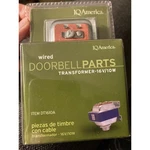Wired Doorbell Parts Transformer Iq America Item DT1610A 16V/10W. Nip. Fixed Price $11.99.