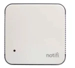 Notifi Wireless Plug-in Door Bell Kit W/ Text Alerts On Smart Devices. Fixed Price $32.84.