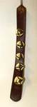 Leather Christmas Sleigh Bells Door Hanging Jingle - Great Sound!. Fixed Price $14.99.