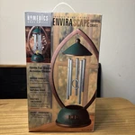 Homedics Envirascape Indoor Wind Chime WC-100 System New Open Box. Fixed Price $84.99.