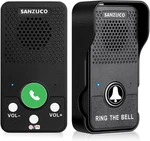 Doorbells, Hands Free Wireless Intercom Upgrade, Waterproof Black. Fixed Price $71.23.