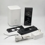 Eufy Video Doorbell 2K T8210 Battery Powered W/ Homebase (T8010) - Test Works. Fixed Price $56.39.