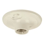 Craftmade Plastic Keyless Socket Lamp Holder, White K212-P. Fixed Price $19.99.