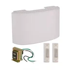 Builder Hardwired 2-NOTE Doorbell Chime Kit, Transformer 16 VOLT/10VA (10 Watts). Fixed Price $37.38.