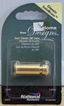 National Hardware Classic Home Designs Door Viewer 160 Degree Lens N158907 Brass. Fixed Price $7.48.