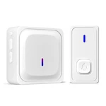 Bn-link Wireless Doorbell, Waterproof 1 Receivers Button, White. Fixed Price $13.37.